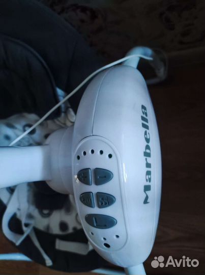 Детские электронные качели