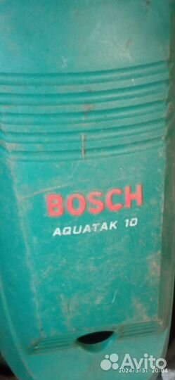 Мойка высокого давления bosch