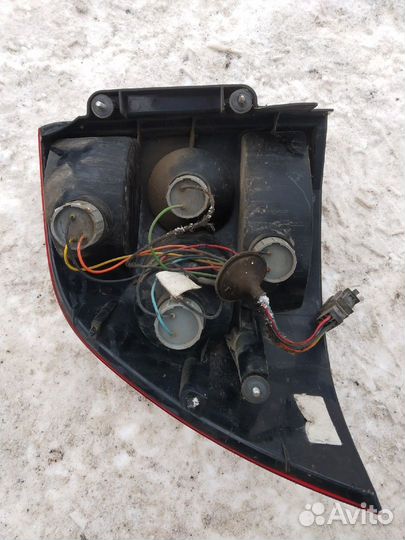 Фонарь задний правый LADA Priora