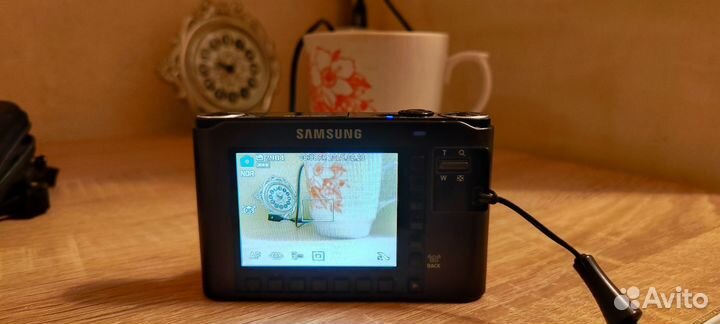 Цифровой фотоаппарат Samsung