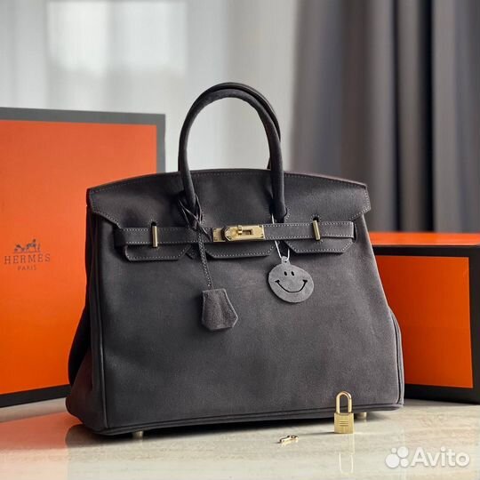 Сумка женская натуральная замша. Hermes