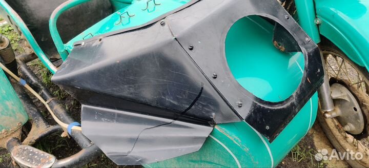 Корпус обтекателя Иж