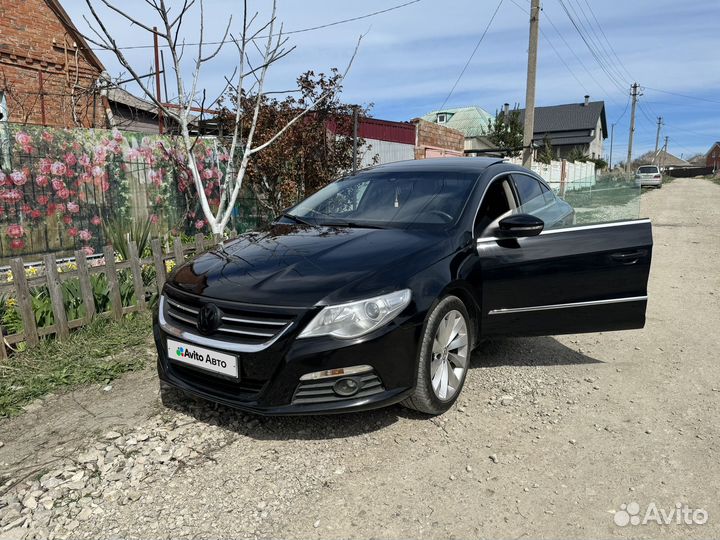 Volkswagen Passat CC 2.0 AMT, 2011, 205 000 км