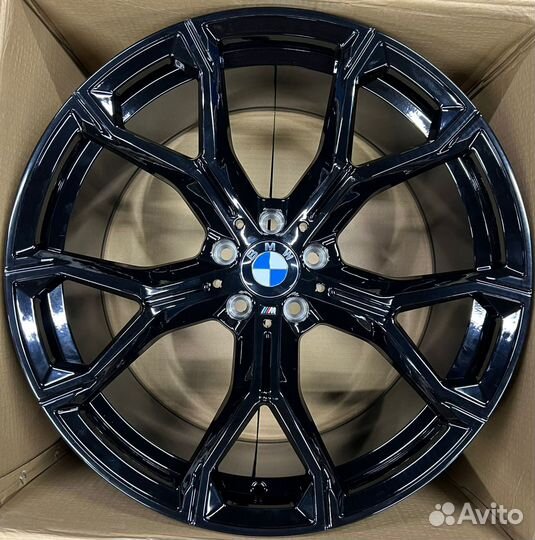 Новые диски для бмв на BMW X5 G05 R20