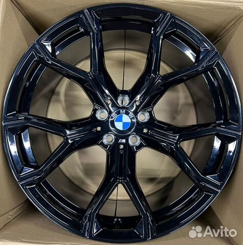 Новые диски для бмв на BMW X5 G05 R20
