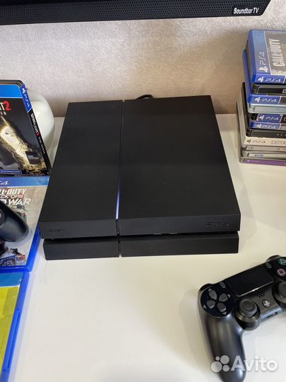 Sony playstation 4 + 157 игр