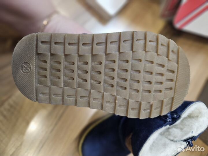 Валенки детские 23 размер