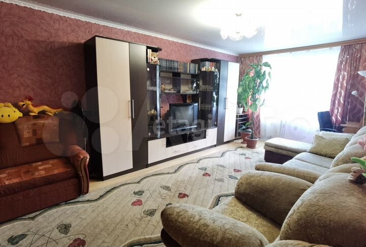 2-к. квартира, 57,4 м², 1/5 эт.