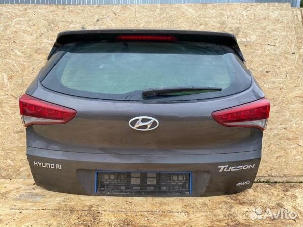 Крышка багажник Hyundai Tucson 3 TL