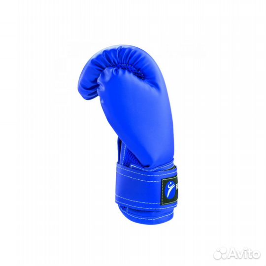 Детские боксерские перчатки Rusco 8 унц синие