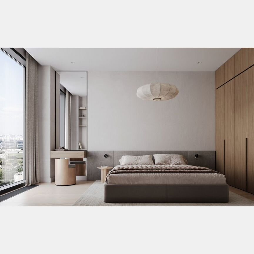 2-к. квартира, 68,4 м², 35/55 эт.