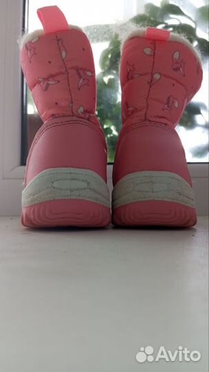 Демисезонные сапоги детские 22 размер
