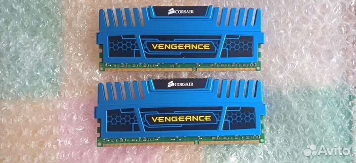 Оперативная память DDR1\DDR2\DDR3\DDR4(256Mb-16Gb)