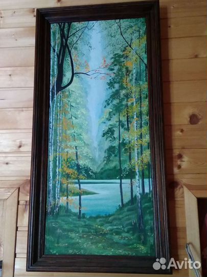 Картины маслом на холсте пейзаж на