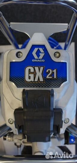 Краскопульт для покраски Graco GX 21