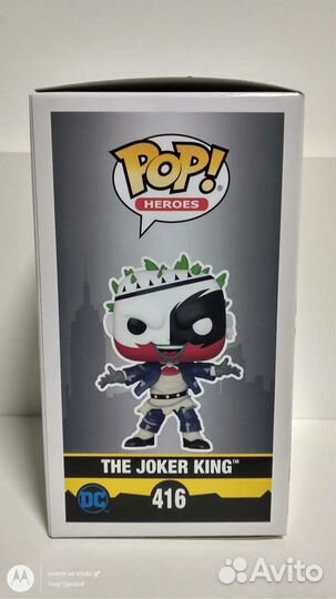 Funko Pop #416 Heroes: The Joker King