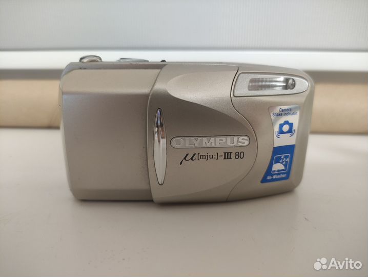 Olympus mju (M) III 80