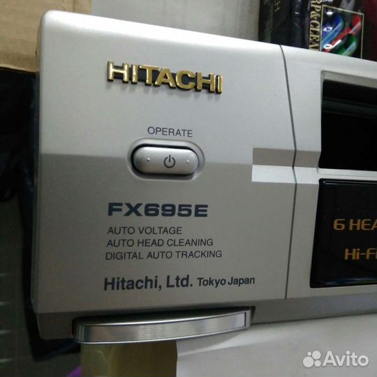 Видеомагнитофон Hitachi VT-FX695E hi-fi