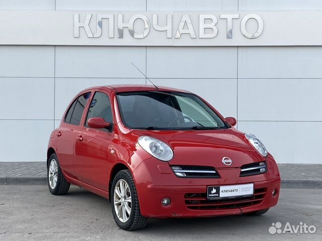 Nissan Micra 1.4 AT, 2007, 159 140 км