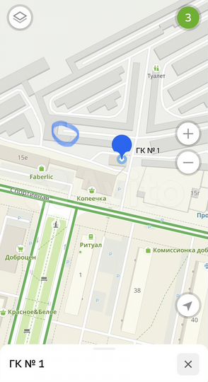 Гараж, 24 м²