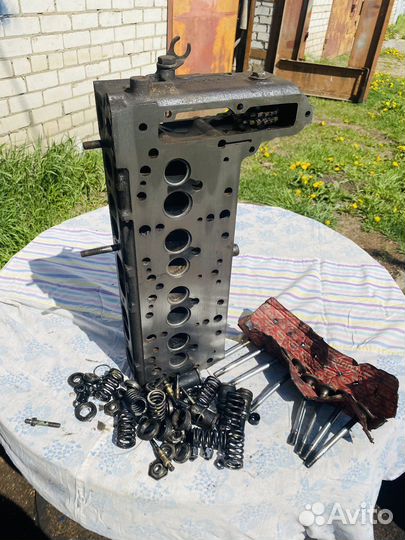 Головка двигателя Mercedes 616