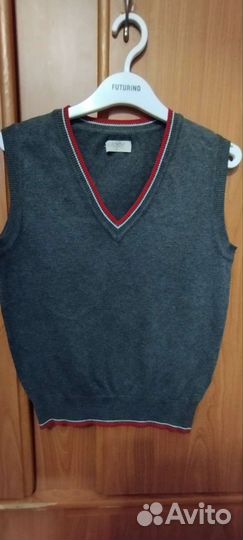 Жилет школьный140р