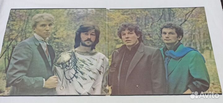 Пластинка Машина Времени 