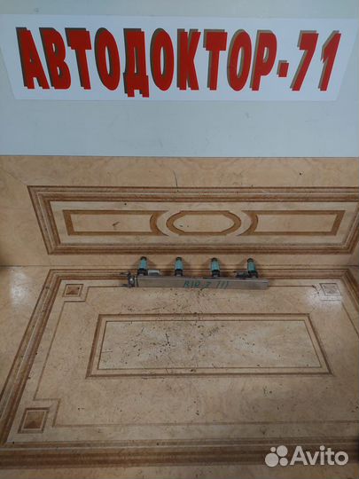 Топливная рампа Kia Rio 3