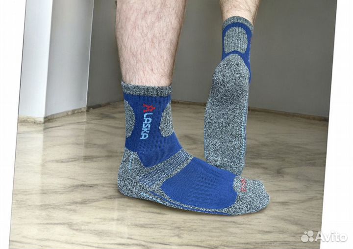 Термоноски Аляска муж, жен, дет