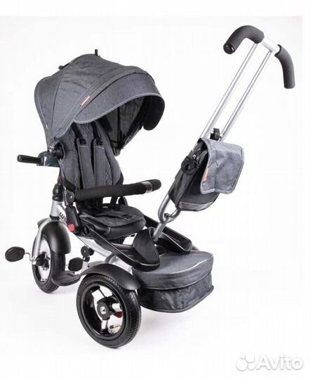 Детский велосипед с ручкой