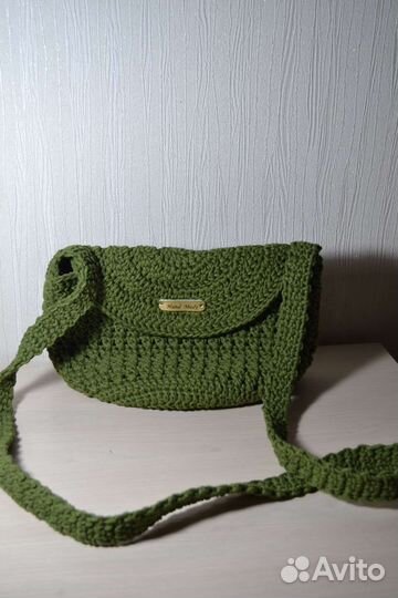 Вязаная сумка