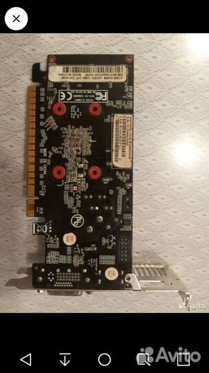 Видеокарта на 2гб GT-640