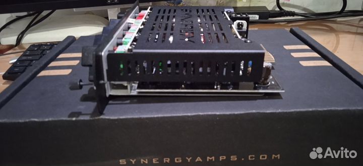 Synergy Bogner Uberschall Module-ламповый предусил