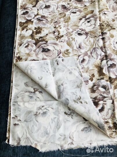 Отрезы тканей