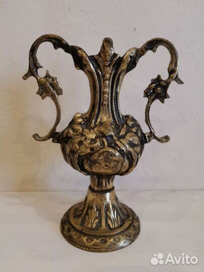 Ваза. Подсвечник. Антиквариат. Бронза