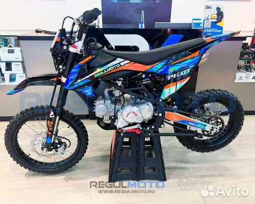 Питбайк Regulmoto pilot EM 17/14