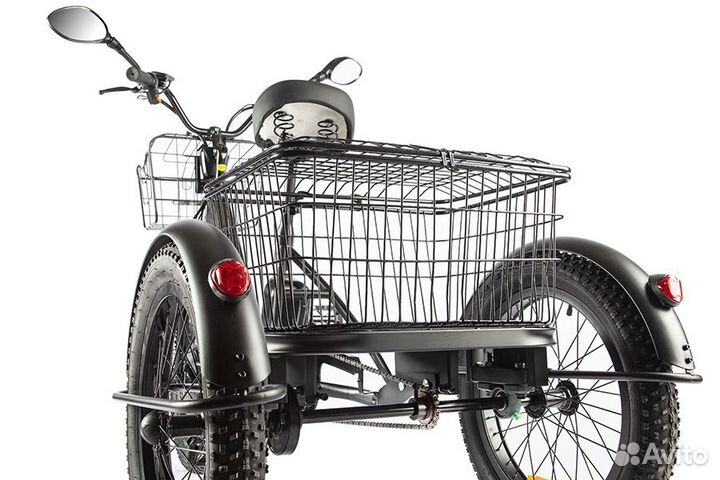 Трицикл Green City E-alfa Trike