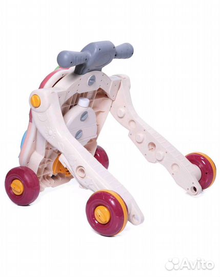 Ходунки каталка baby care traveller 5в1