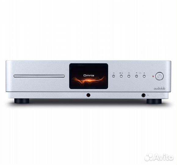 Audiolab Omnia Silver