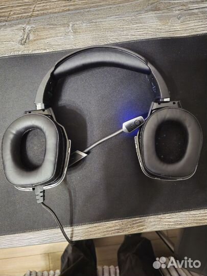 Игровые наушники с микрофоном