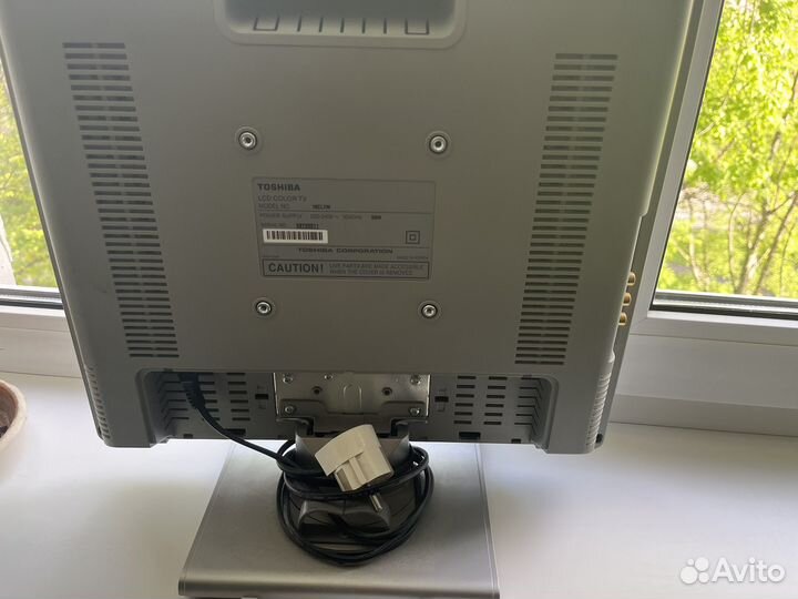 Телевизор toshiba 15 dm