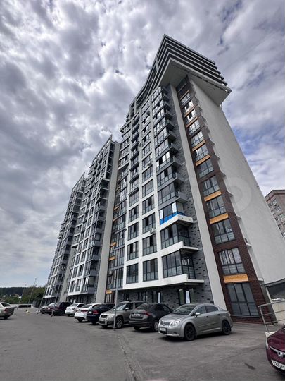 Квартира-студия, 22,8 м², 10/17 эт.