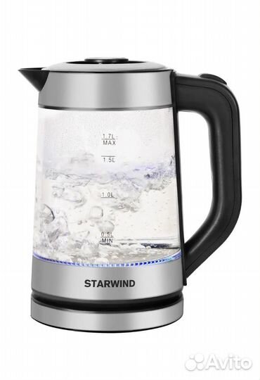 Чайник электрический новый starwind