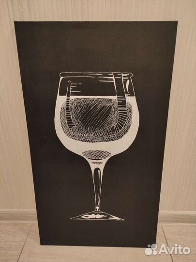 Модульная картина холст акрил ручная работа