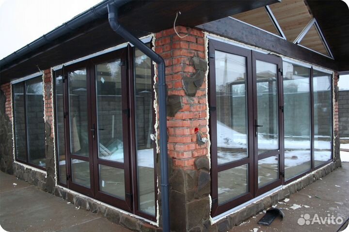 Окна и балконы пвх и Алюминия. От производителя