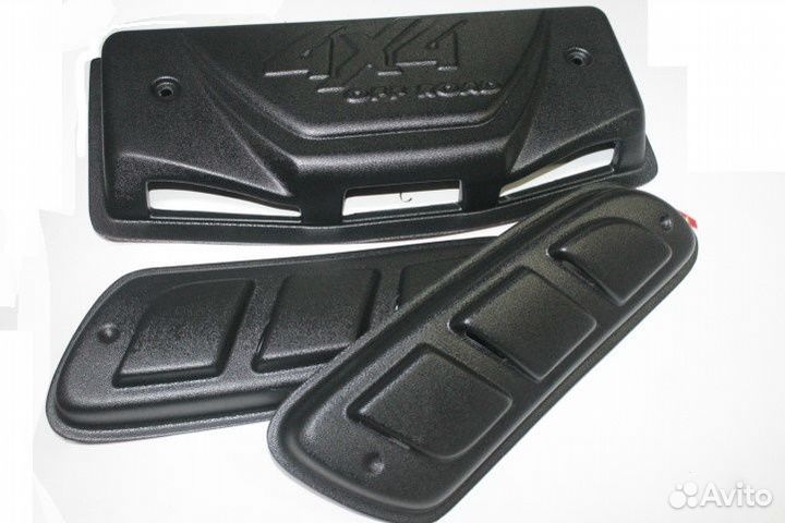 Воздухозаборник Нива 21214 urban наклад. вентиляц