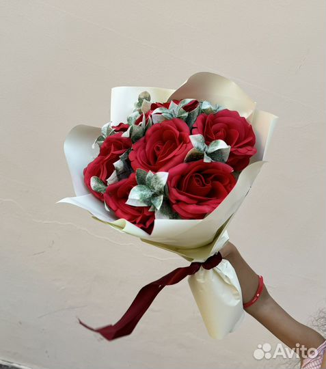 Мыльные розы,букеты на 8 марта