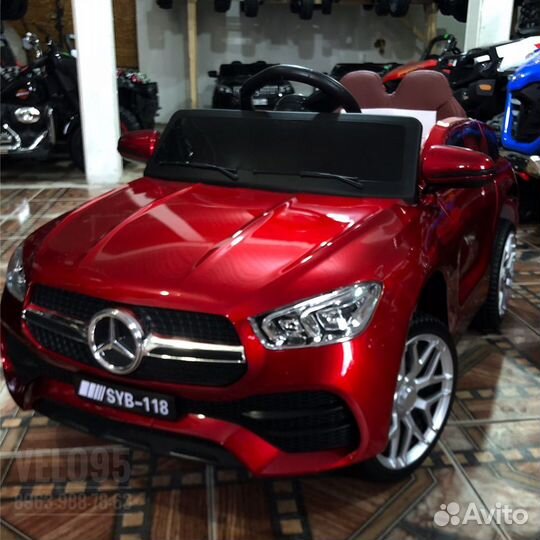 Детская машина