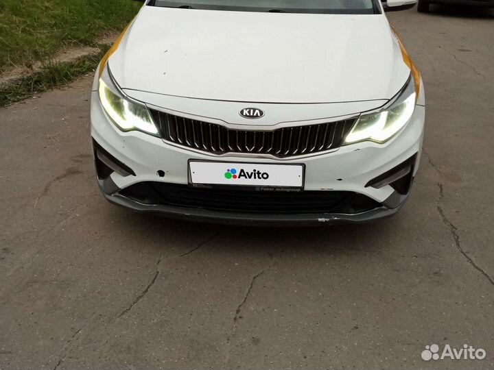 Kia Optima 2.0 AT, 2019, 184 352 км