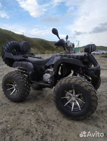 Квадроцыкл, мототехника